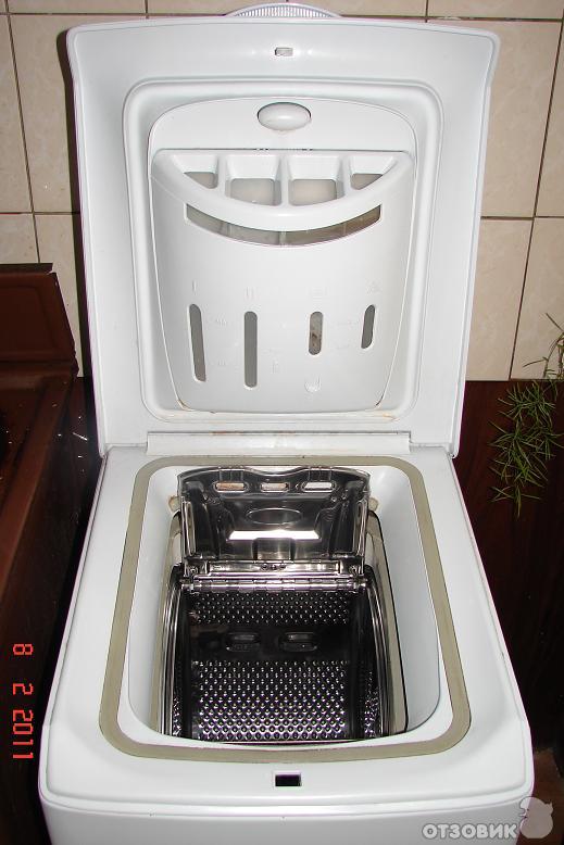 Неисправности стиральной машины Ariston вертикальной загрузки