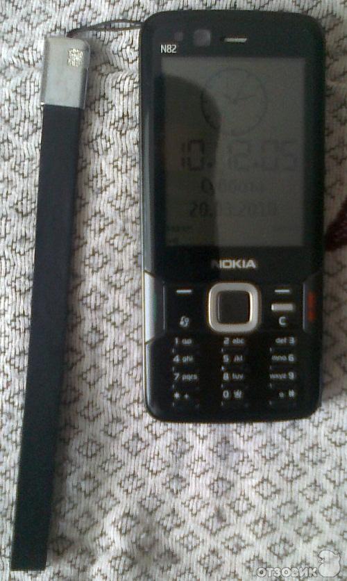 Nokia N82 (black) замена камерофону Nokia N73. Купил данный смартфон