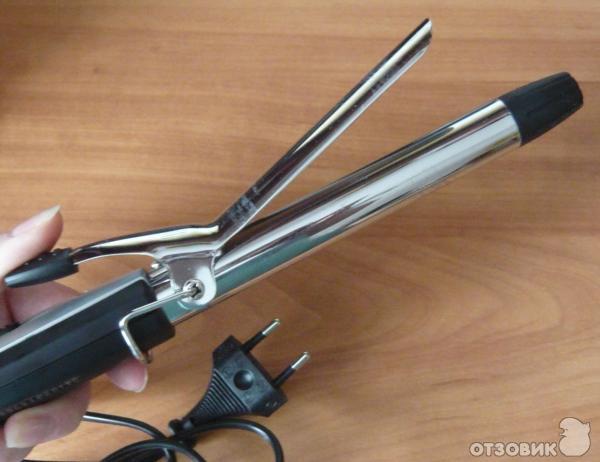 Как разобрать плойку для волос vitek titanium ultra glide
