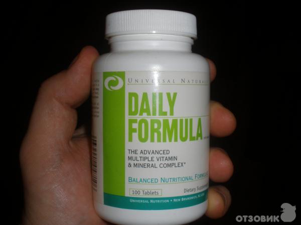 Витамины Daily Formula фото